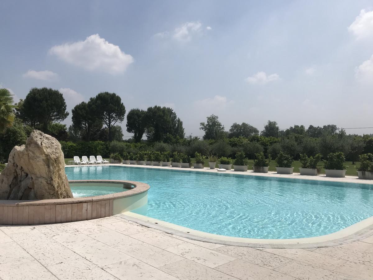 Agriturismo Corte Salandini Hotel Ponti sul Mincio Exterior photo