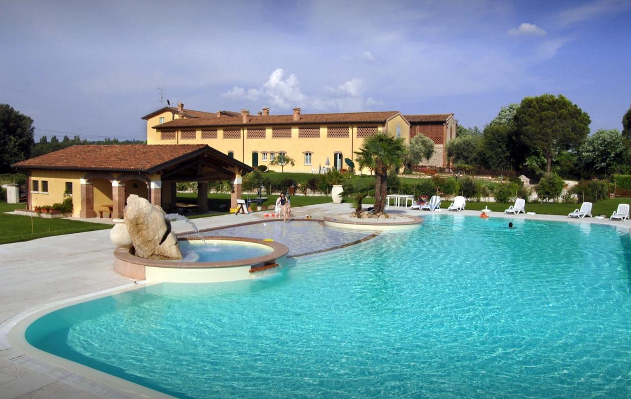 Agriturismo Corte Salandini Hotel Ponti sul Mincio Exterior photo